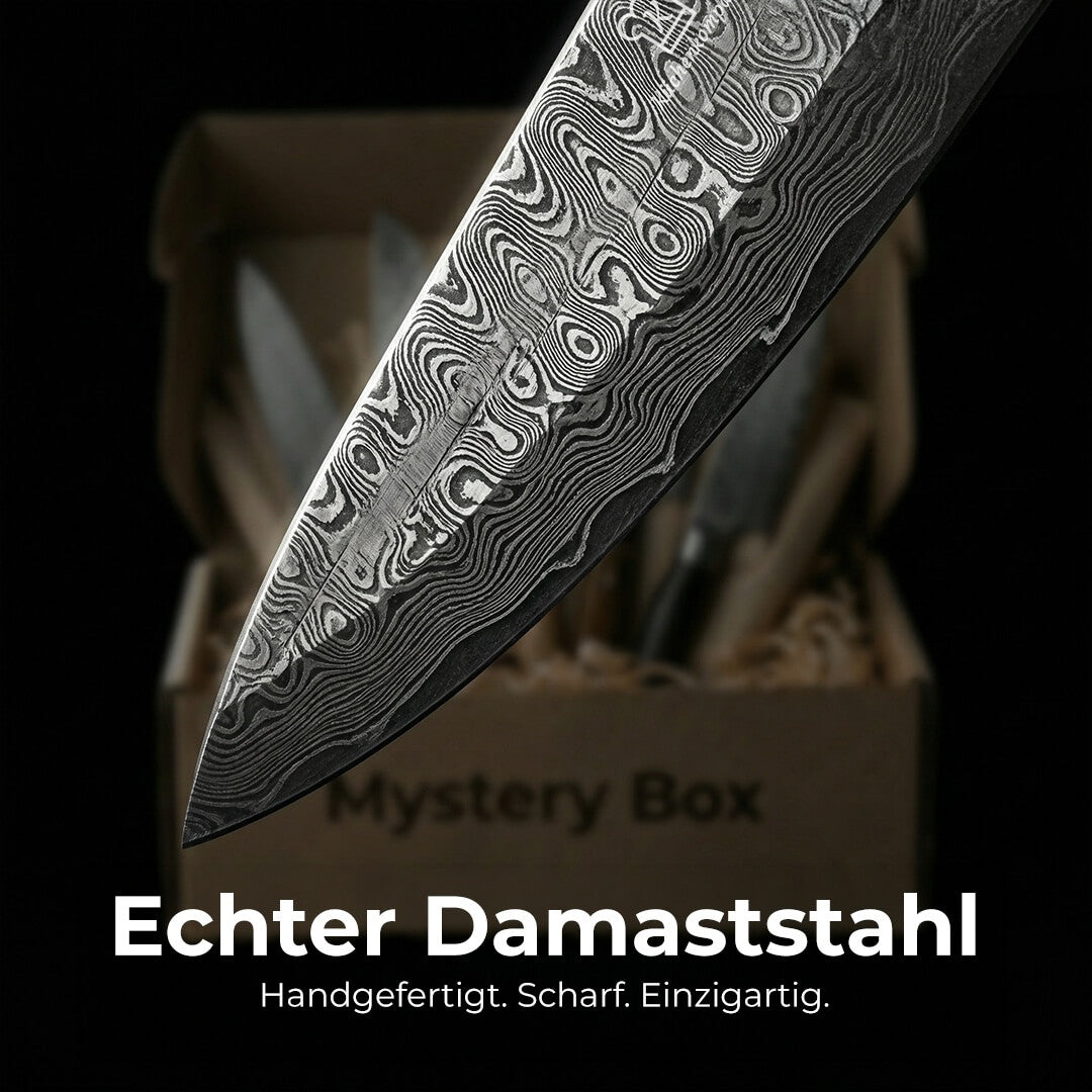 Mystery Box M / 5 zufällige Premium Küchenmesser