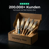 Mystery Box M / 5 zufällige Premium Küchenmesser