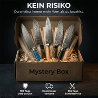 Mystery Box M / 5 zufällige Premium Küchenmesser