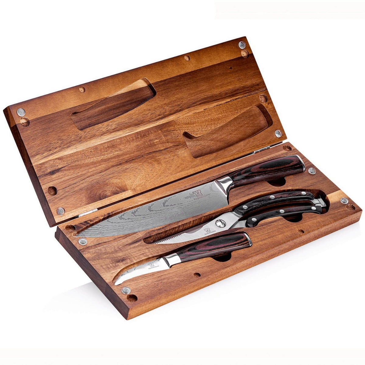 Outdoor knivset | 2-i-1
