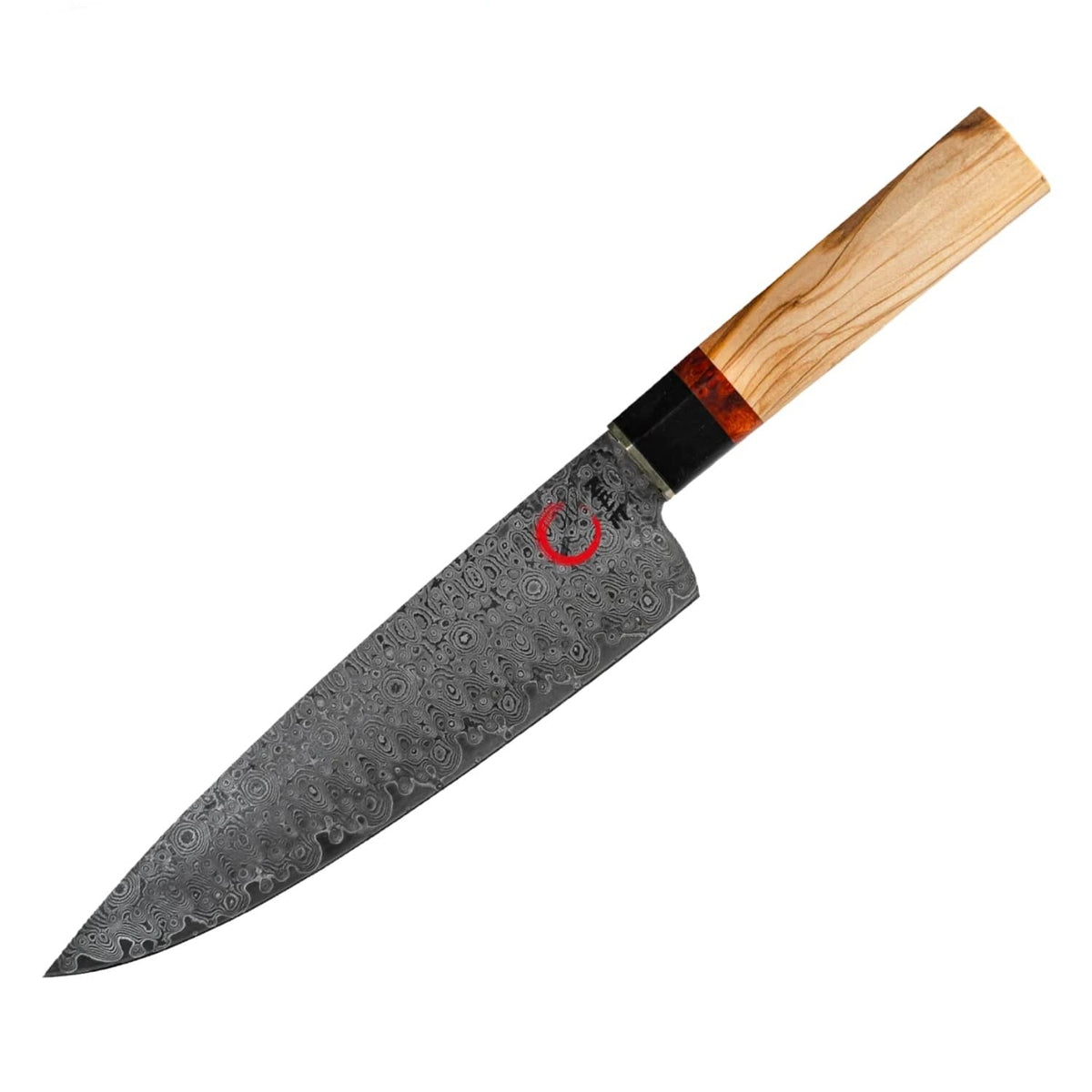 Mokuzai damaskenkniv