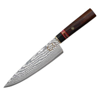 Noburu damaskenkniv