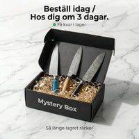 Mystery Box S / 3 slumpmässigt utvalda premiumköksknivar