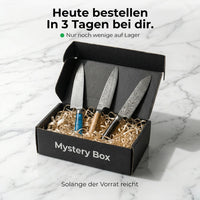 E-Mail: Mystery Box S / 3 slumpmässiga premiumköksknivar