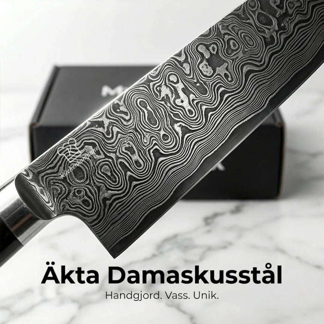 Mystery Box S / 3 slumpmässigt utvalda premiumköksknivar