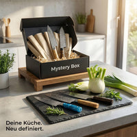 E-Mail: Mystery Box M / 5 slumpmässiga premiumköksknivar