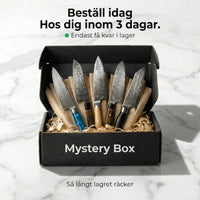 Mystery Box M / 5 slumpmässigt utvalda premiumköksknivar