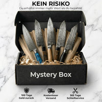 E-Mail: Mystery Box M / 5 slumpmässiga premiumköksknivar