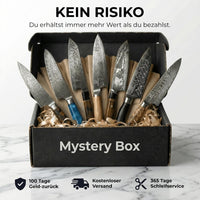 E-Mail: Mystery Box L / 7 slumpmässiga premiumköksknivar