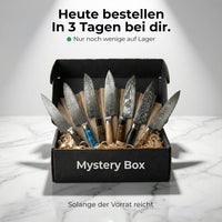 E-Mail: Mystery Box L / 7 slumpmässiga premiumköksknivar