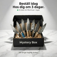 Mystery Box L / 7 slumpmässigt utvalda premiumköksknivar