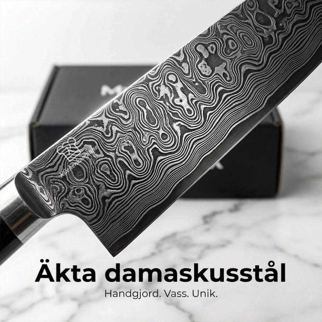 Mystery Box L / 7 slumpmässigt utvalda premiumköksknivar