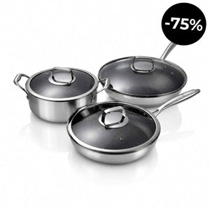 3-delars Clever Cooking-set