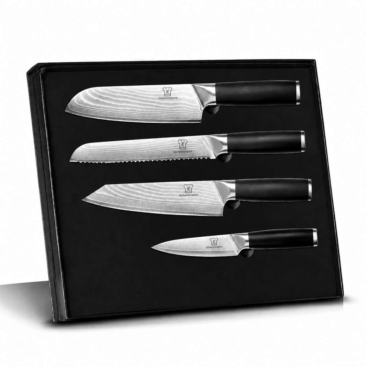 OKAMI Knivset med 4 delar / VIP