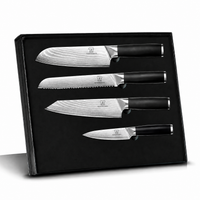 OKAMI Knivset med 4 delar / VIP
