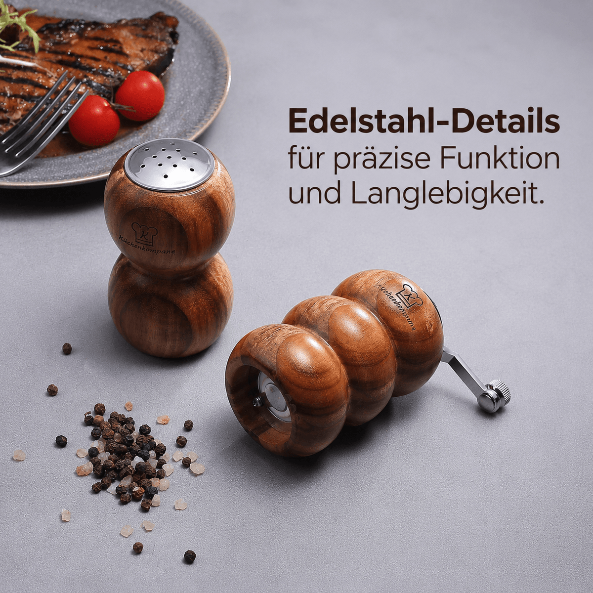 Mega sparerbjudande: Matchande salatservis + kryddset
