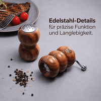 Mega sparerbjudande: Matchande salatservis + kryddset