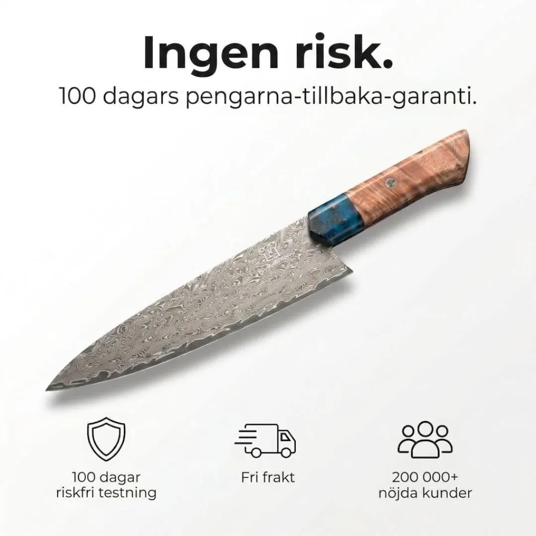 Dezato + Gratis Santoku