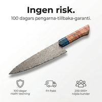 Dezato + Gratis Santoku