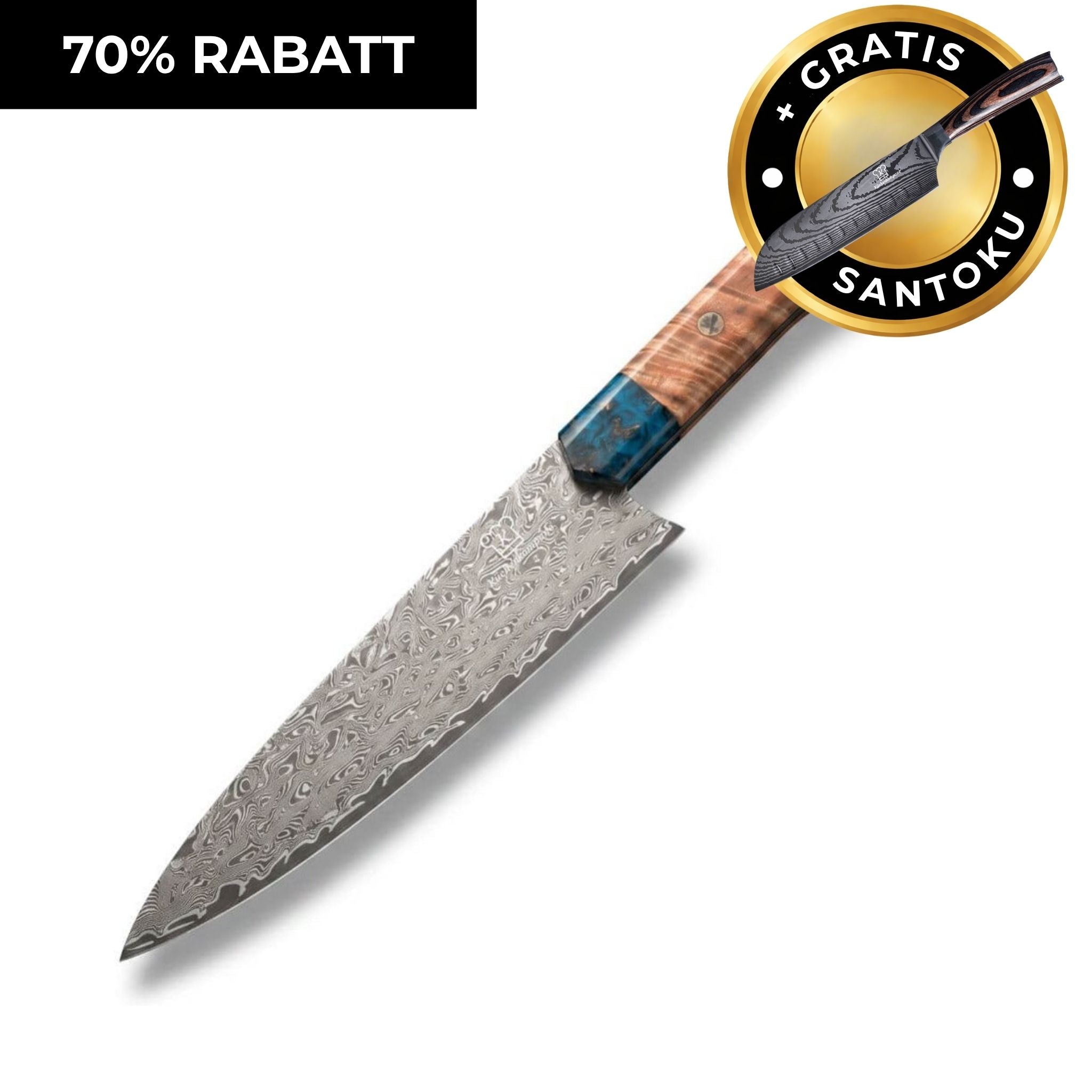 Dezato + Gratis Santoku