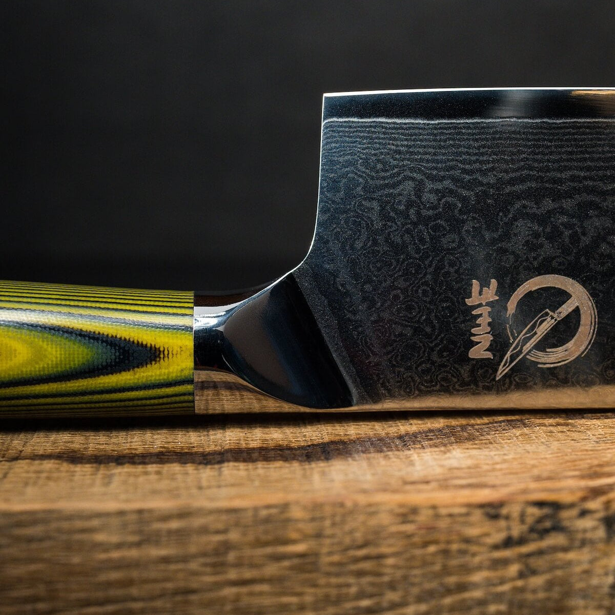 Hakku Ki hackkniv