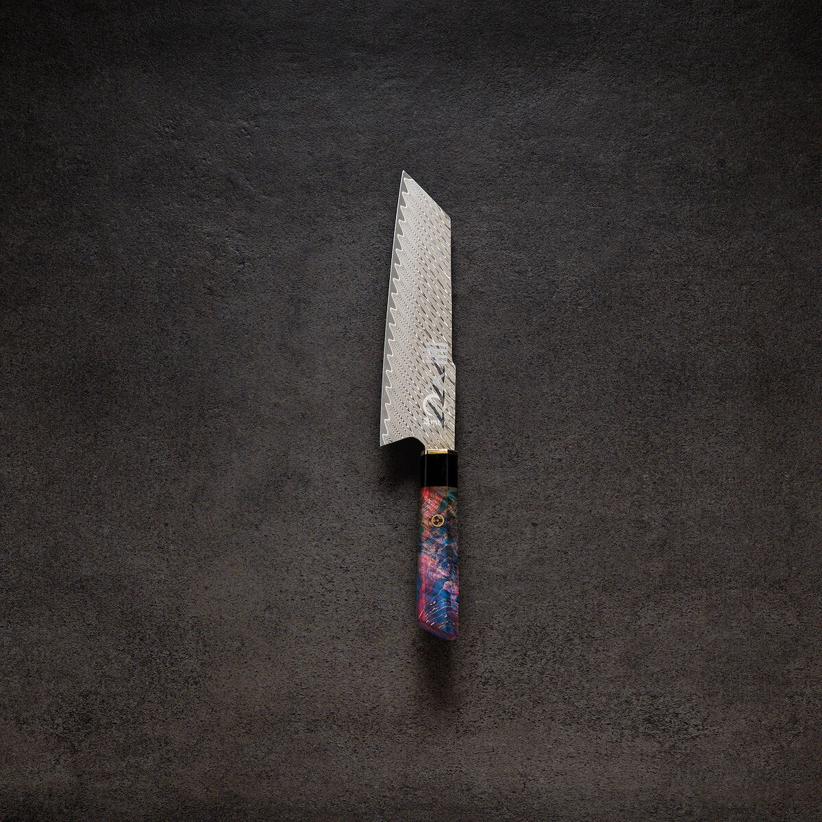 Kokutan damaskenkniv