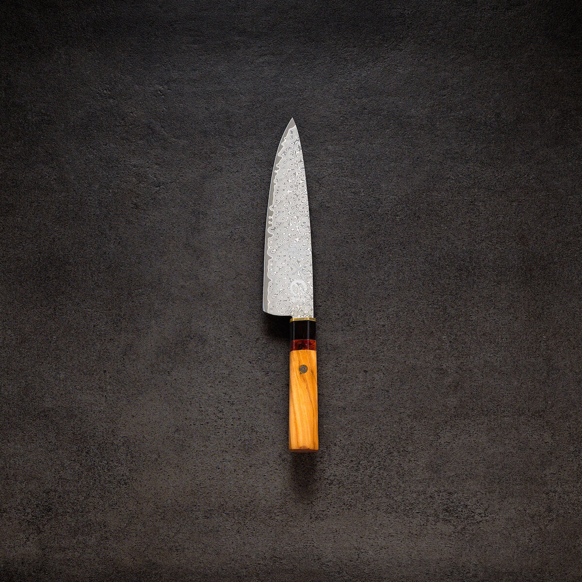 Mokuzai damaskenkniv