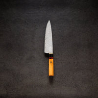 Mokuzai damaskenkniv