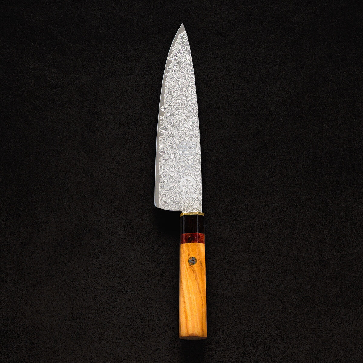 Mokuzai damaskenkniv