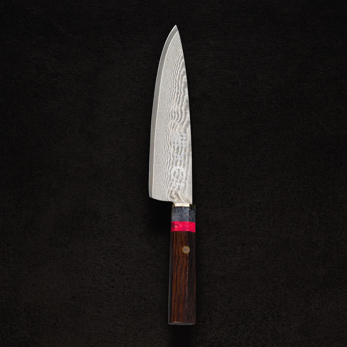 Noburu damaskenkniv