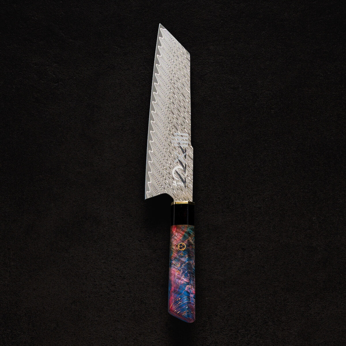 Kokutan damaskenkniv