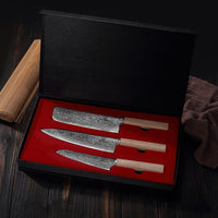 Gentei knivset komplett