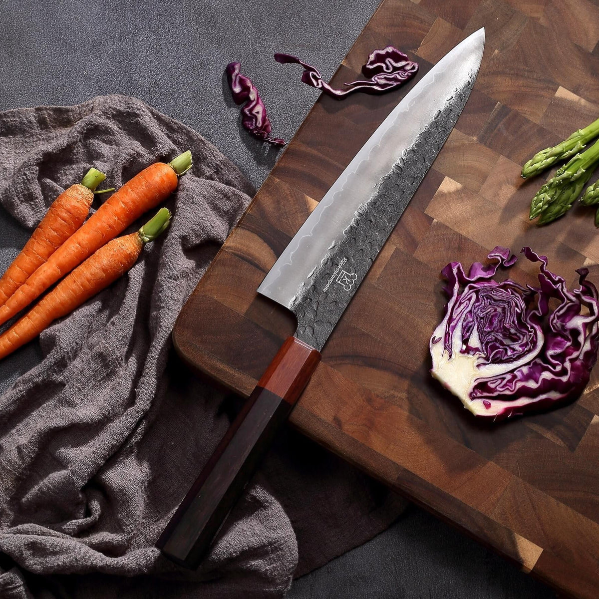 Burakku kockkniv