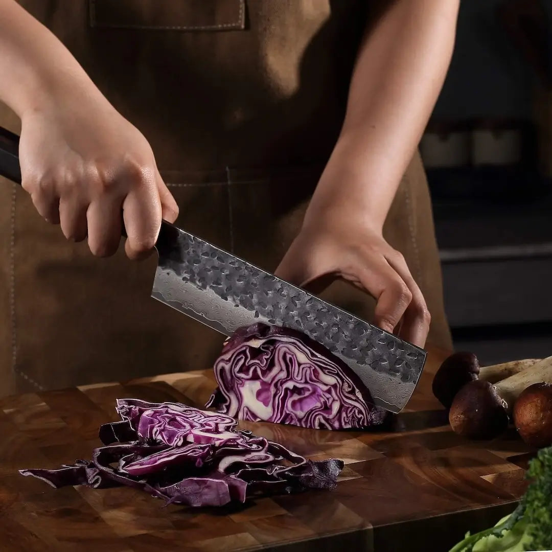 Shikku Nakiri Damastkniv / VIP