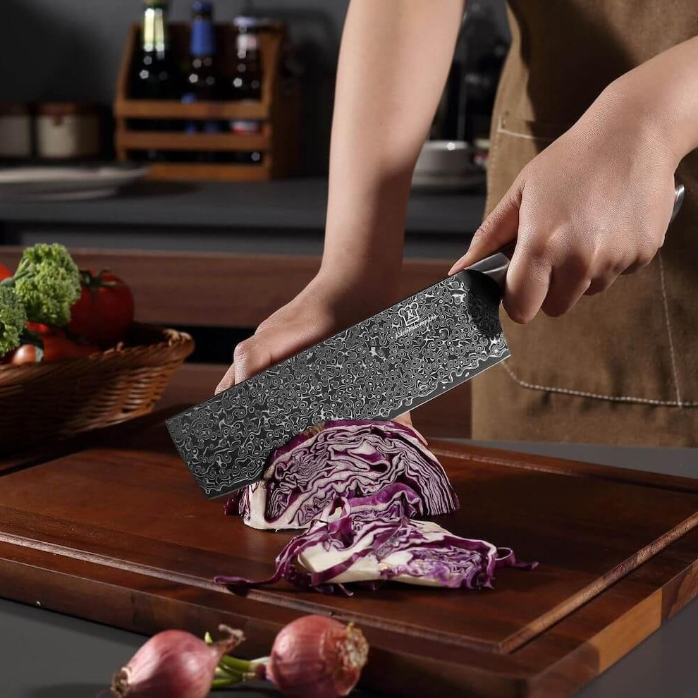 Subarashī Nakiri damastkniv
