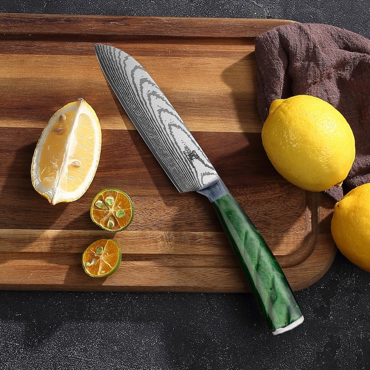 Midori santokukniv 5"