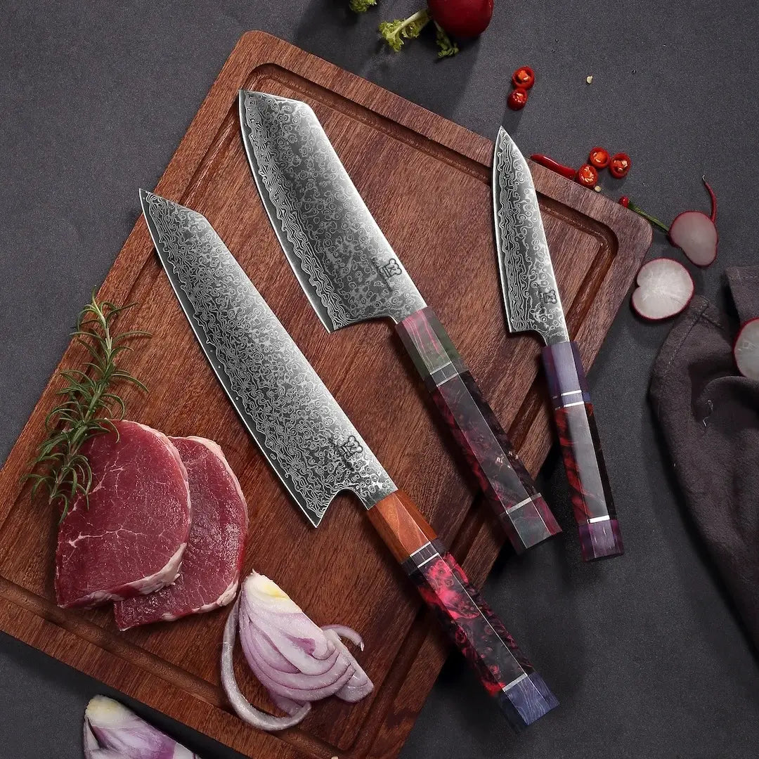 Gyuto damaskusknivset | Limited Edition
