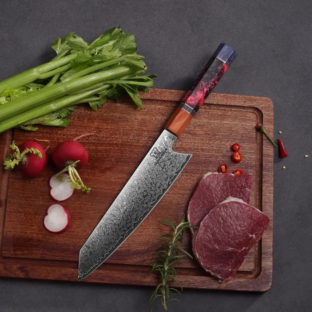 Gyuto damaskusknivset | Limited Edition