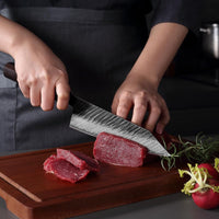 Japanskt Shibui damaskus – 2-delat set