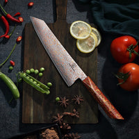 Tokuni Premium kniv i koppar-damast