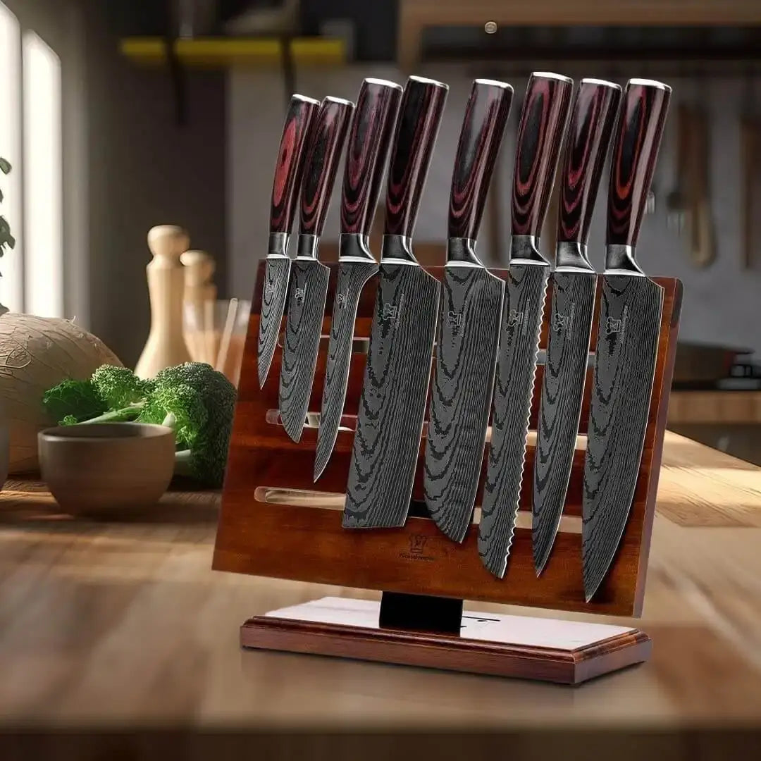 Asiatiskt Knivblock