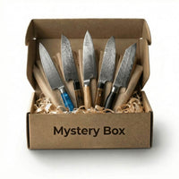 Mystery Box M / 5 zufällige Premium Küchenmesser