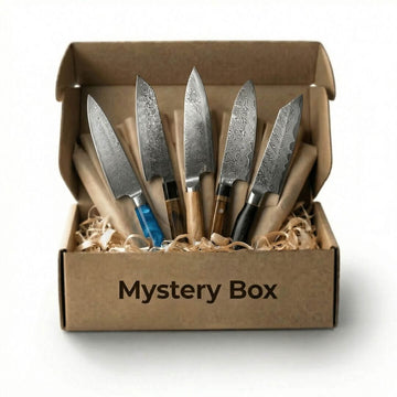 Mystery Box M / 5 zufällige Premium Küchenmesser