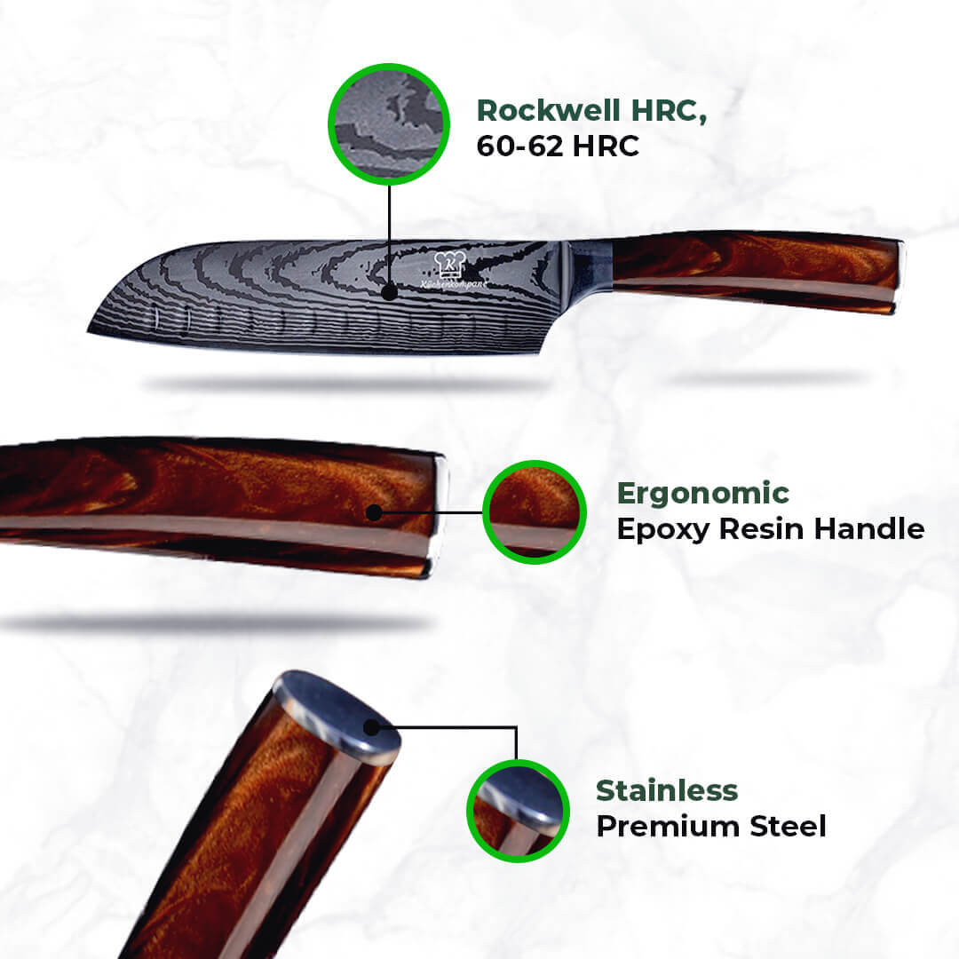 Kasshoku Knivset Premium