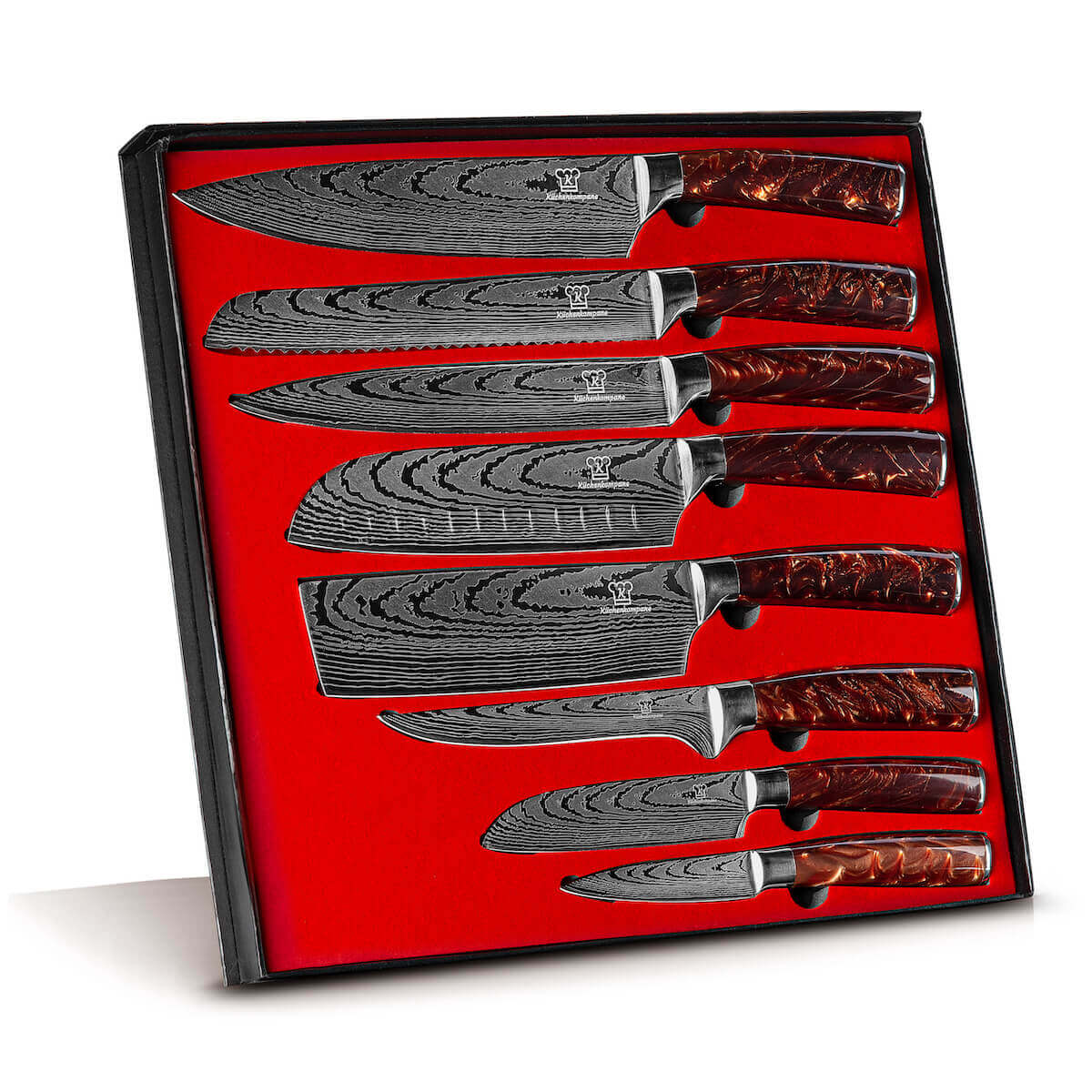 Premium Knivset (Exklusivt erbjudande)