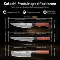 Katachi limiterat knivset