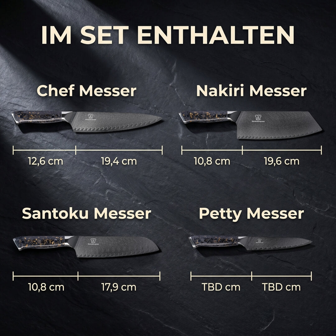 Kiiro Nakiri damaskuskniv
