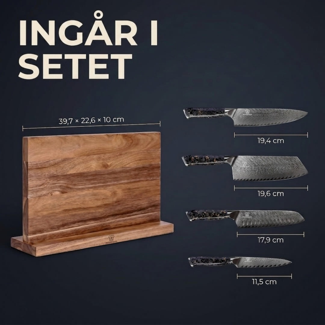 Kiiro kombipaket Burokku