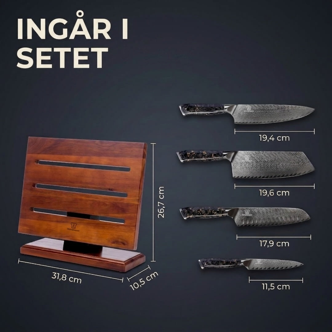 Kiiro kombipaket Jishaku