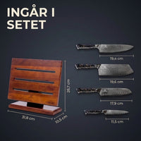 Kiiro kombipaket Jishaku